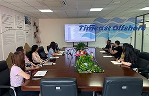 聚焦商漁安全！羞羞视频免费观看海工參加防（fáng）碰撞培訓與商漁（yú）共治會