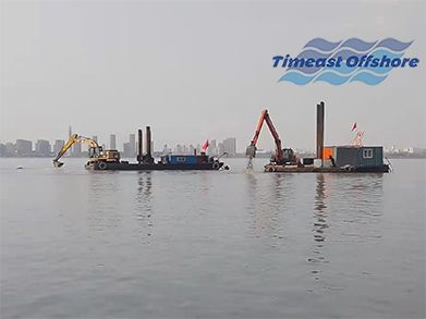 青島（dǎo）市膠州灣海底天然氣管線工程海（hǎi）底管道浮拖安裝及配（pèi）套附屬工程（2022年--中石油）