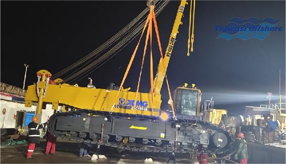 埕（chéng）海1-1平台海管海纜鋪設工程（2021年--大（dà）港油建）