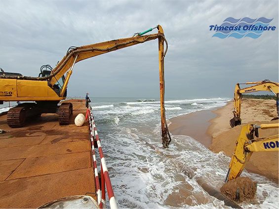 4、尼日爾-貝寧原油（yóu）外輸管道（dào）項目海上終端工程-近岸（àn）段海底管道施工項目（2022年）