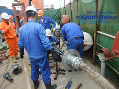 美國洛克石油趙（zhào）東油田海（hǎi）纜修複項目（2010年--洛克石油）