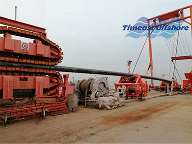 原渤西油气处理厂登陆管道与高（gāo）沙（shā）岭港区10万吨级航道一期工程（chéng）及防波堤一期工程交叉影响区域部分海底管道回收工程（2018年--中海（hǎi）油）