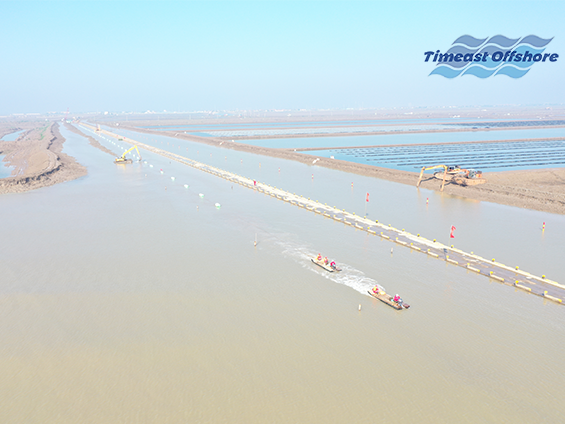 埕海1-1平台（tái）海管（guǎn）铺设工程（2021年--中石油）