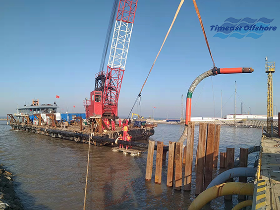 埕海1-1平台海管铺设工程(2021年--中石油) 埕海(hǎi)1-1平(píng)台海管铺设工程(2021年--中石(shí)油(yóu))