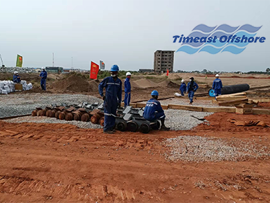 尼日爾-貝寧原油外輸管道項目（mù）海上終端工程-近岸段海底管道施工項目（2022年--中（zhōng）石油）