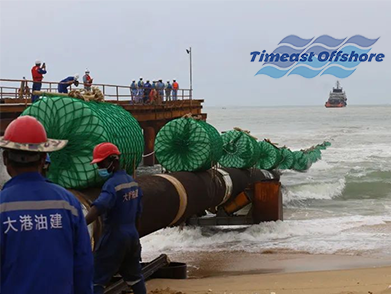 尼日（rì）爾-貝寧（níng）原（yuán）油外（wài）輸管道（dào）項目海（hǎi）上終端工（gōng）程-近岸段海（hǎi）底管道施工項目（2022年--中石油）