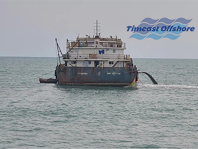 尼日爾-貝寧原油外輸管道項目海上終端工程-近岸段海底管道施工項目（2022年--中（zhōng）石油）