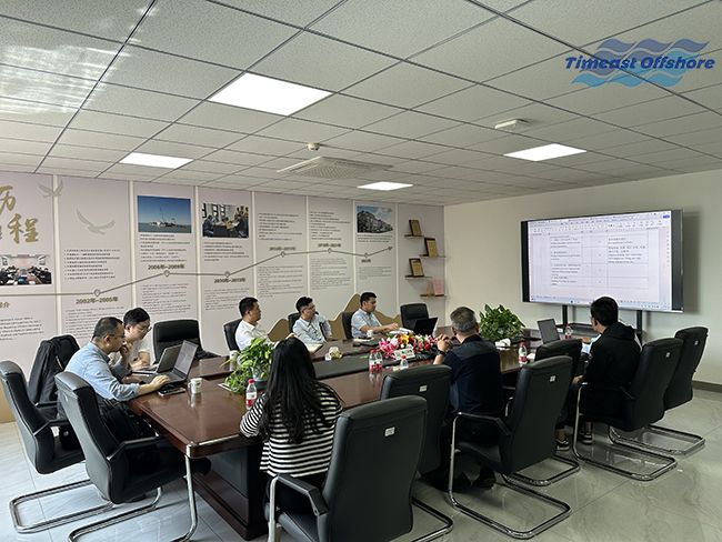 中(zhōng)交第三航務工程局蒞臨我(wǒ)司洽談國際項目合作 中交第三航務工程局蒞臨我司(sī)洽談國際項目合作