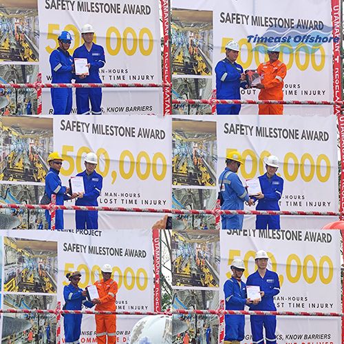 榮耀時刻!安全月我司馬來西亞項目人員獲業主 HSE 表彰 榮耀時刻!安全月我司馬來西(xī)亞項目人員獲業主 HSE 表彰