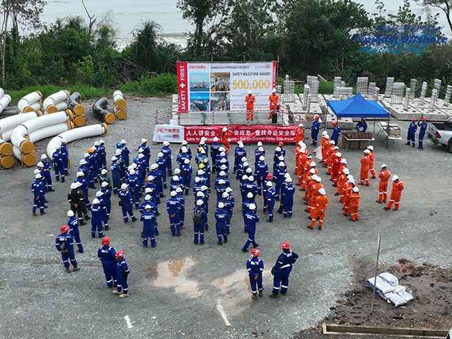 榮耀時刻!安全月我司馬來(lái)西亞項目人員(yuán)獲業主 HSE 表彰 榮耀時刻!安全月我司馬來西亞項目人員獲業主 HSE 表彰