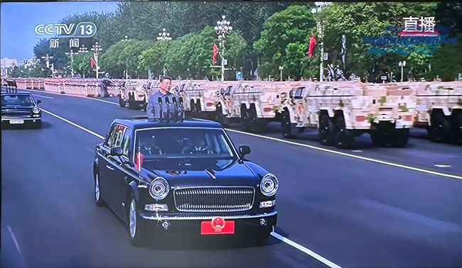 承(chéng)閱兵榮光 凝(níng)愛國(guó)力量 —— 羞羞视频免费观看海工紀念抗戰勝利 80 周年 承閱兵榮光(guāng) 凝愛國力量 —— 羞羞视频免费观看海工紀念抗戰勝利 80 周年