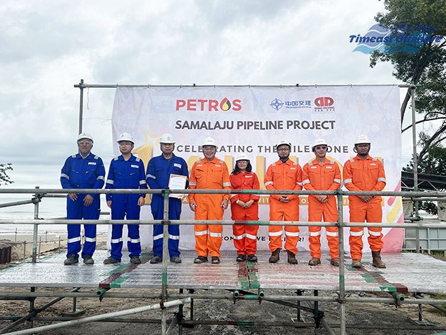 “百萬工時零事故”——羞羞视频免费观看海工樹立國際項目安全新標杆 “百萬工時零事故”——羞羞视频免费观看海工樹(shù)立國際(jì)項目安全新標杆