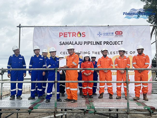 “百萬工時零事故”——羞羞视频免费观看海工樹立國際(jì)項目安(ān)全新標杆 “百萬工時零事故”——羞羞视频免费观看海工(gōng)樹立國際項(xiàng)目安全新標杆