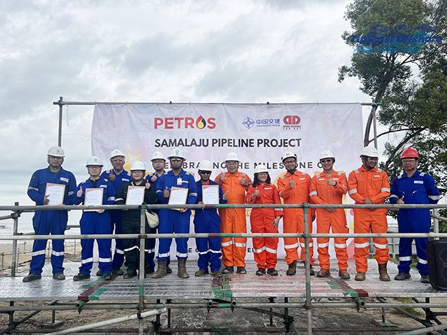 “百萬工時零事故”——羞羞视频免费观看海工樹立國際項目安全新(xīn)標杆 “百(bǎi)萬(wàn)工時零(líng)事故”——羞羞视频免费观看海工樹立(lì)國際項目安全新(xīn)標杆