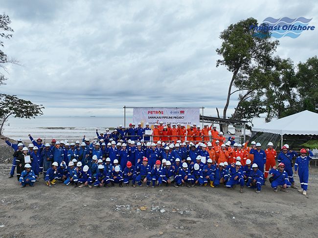 “百萬工時(shí)零事故”——羞羞视频免费观看海工樹立國際項目安全新標杆 “百(bǎi)萬工時零事故”——羞羞视频免费观看海工樹立國際項目安全新標杆