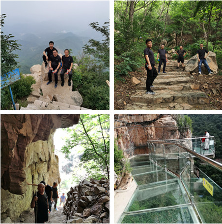 天津市最高峰——九山頂風景區之旅