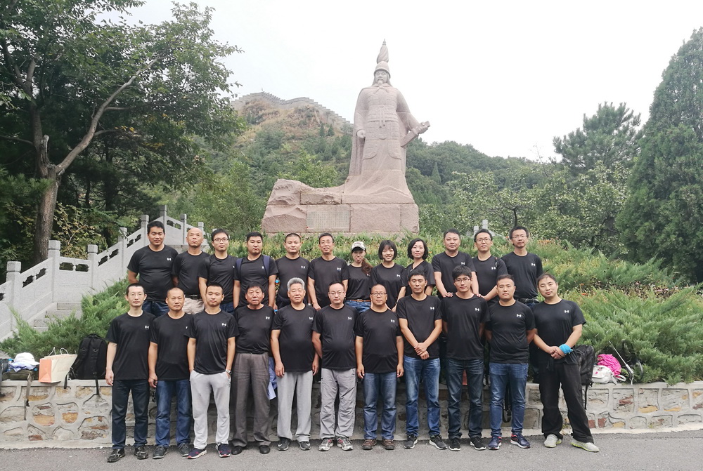 慶雙節 登長（zhǎng）城