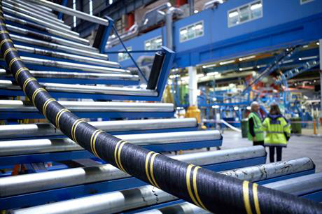 未來四年(nián)全球海上風電電纜市(shì)場規模將增長57 19.12.17 未來四年全球海上風(fēng)電電纜市場規模(mó)將增長57 19.12.17