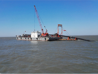 辽滨海底排污管线铺设（shè）项目（2016年--中（zhōng）石油）