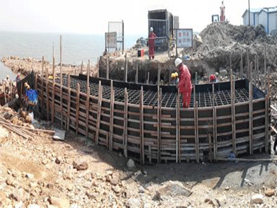 辽滨海底排污（wū）管线铺设项目（2016年--中石油）