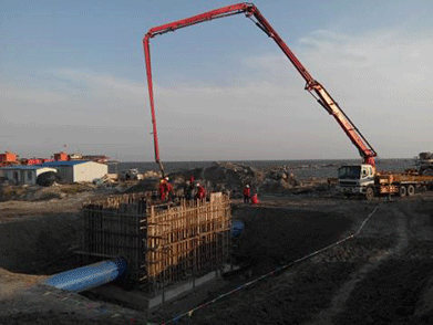 辽滨海底(dǐ)排污管线铺设项目(2016年--中石油) 辽(liáo)滨海底排污管线铺设项目(mù)(2016年--中石油)