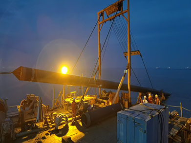 河北曹妃甸化工区排海管线铺设项目(2020年--永泰实业) 河北曹妃甸化(huà)工区排海管线铺(pù)设项(xiàng)目(2020年--永泰实业)
