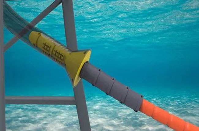 海底電纜在海上風電的應用 海底(dǐ)電纜在海上風電的應用