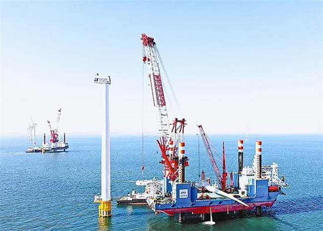 25台6.2MW 26台7.5MW!目(mù)前北方單體最大(dà)海上風電(diàn)項目即將開工 25台6.2MW 26台7.5MW!目(mù)前北方單體最大海上風電項目即將(jiāng)開工