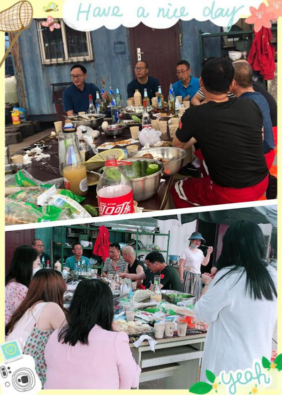 快樂自助燒烤（kǎo）