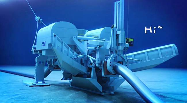 我國（guó）首次深水犁式（shì）挖溝機（jī）海試成功（gōng）