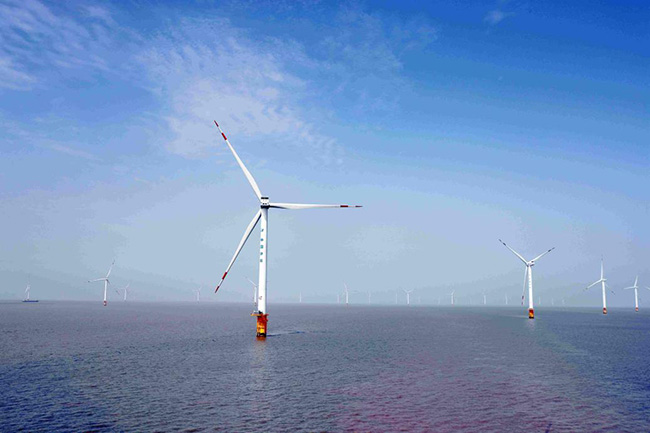 多國加速布局海上風（fēng）電項目