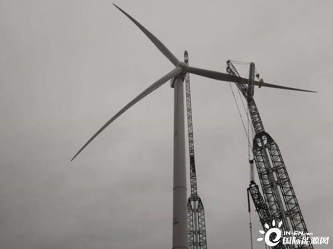歐洲首(shǒu)台10MW已就位(wèi),配全球最大水深導管架! 歐洲首台10MW已(yǐ)就位,配全球最大水深導管架!