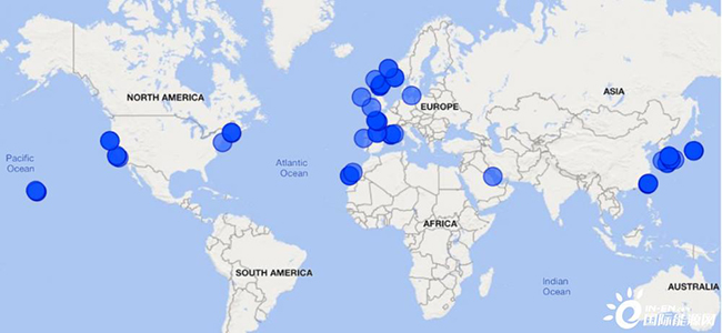 漂浮式海上風電“藍海”