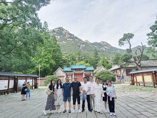 保持熱愛，奔赴山海——青（qīng）島項目慰問（wèn）觀光之旅