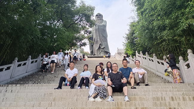 保持熱愛，奔赴山海——青島項（xiàng）目慰（wèi）問觀光之旅