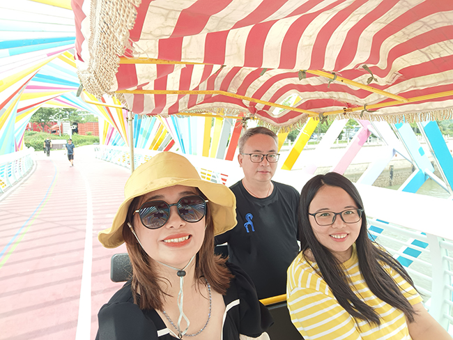 保持熱愛，奔赴山海——青島項目慰問觀光之旅