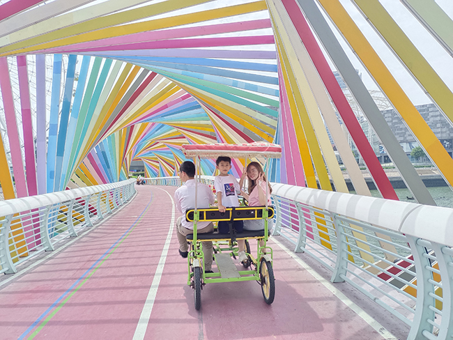 保持熱愛，奔赴山海——青島項目慰問觀光之旅