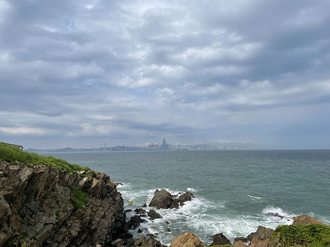 保持熱愛，奔赴山（shān）海——青島項目慰問觀光之旅