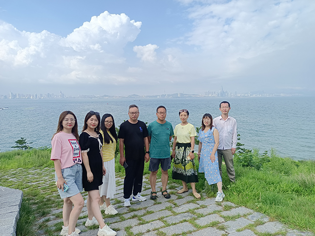 保持熱愛，奔赴山海——青島項目慰問觀光（guāng）之旅（lǚ）