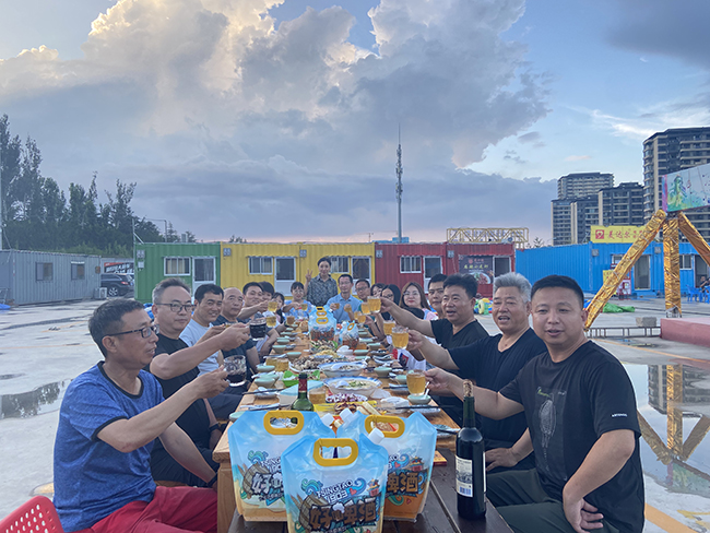 保持熱愛，奔赴山海——青島項目慰問觀光（guāng）之旅