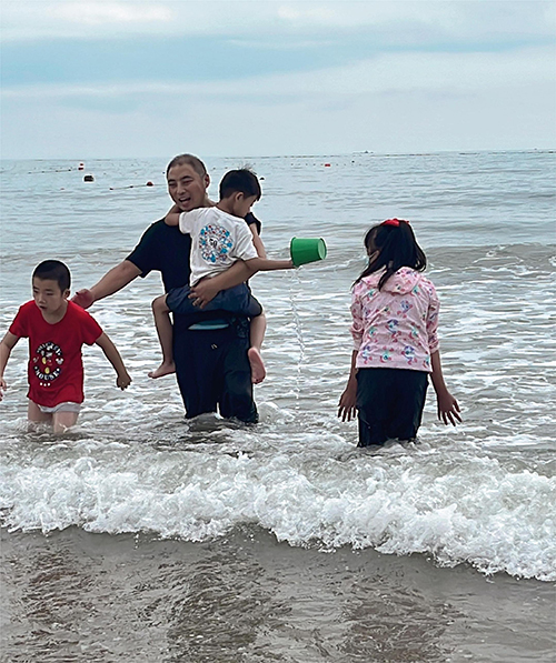 保持熱愛，奔赴山海——青島項目慰問觀光之旅