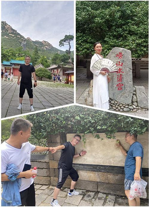 保持熱愛（ài），奔赴山（shān）海——青島項目慰問觀光之旅