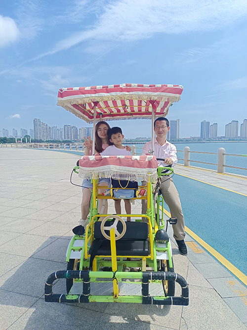 保持熱愛，奔赴山（shān）海——青島項目（mù）慰問觀光之旅