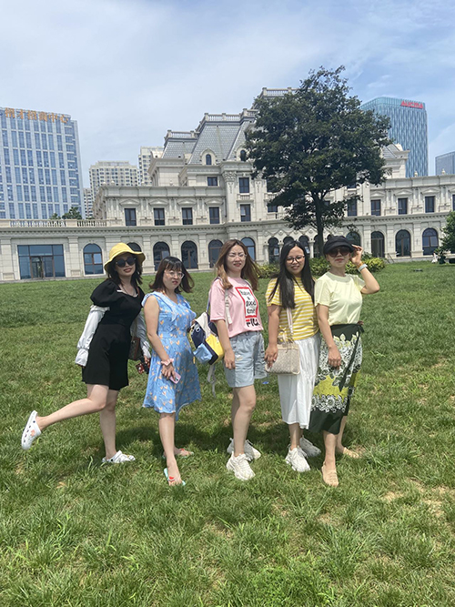 保持熱愛，奔赴山海——青島項目慰問觀光之旅