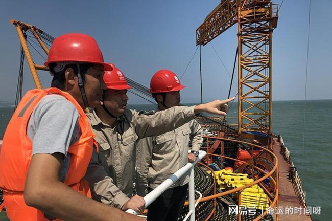 從中國到（dào）法國，12000公裏的海底超級工程，美國也無法阻止