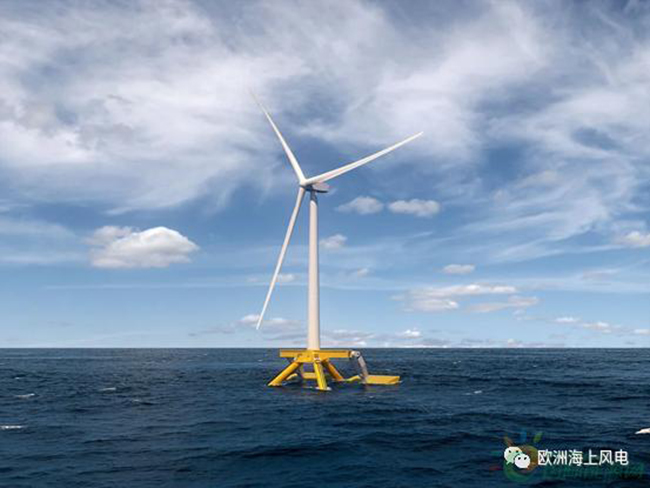 超簡潔設（shè）計，浮式風電（diàn） 波浪能！