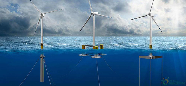 科技前沿速遞——走向(xiàng)深藍的浮式海(hǎi)上風電(diàn) 科技前沿速遞——走向(xiàng)深藍的(de)浮(fú)式海上風電(diàn)