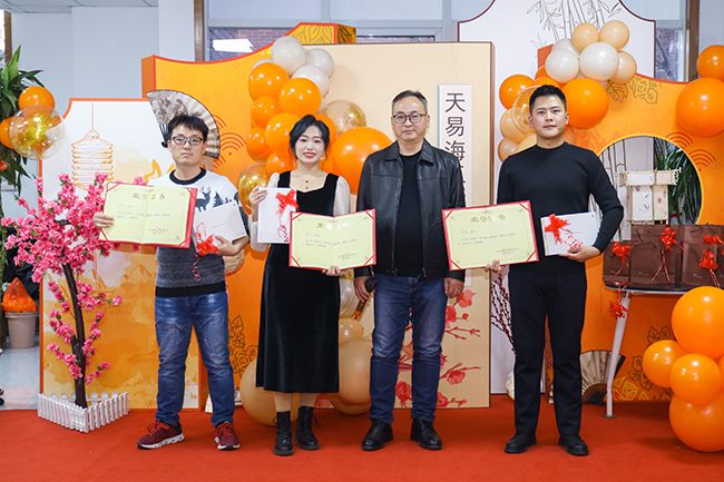 “聖”情以待，“旦”願有你 丨羞羞视频免费观看海工2023迎新年會圓滿舉行！