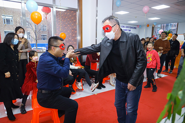 “聖”情（qíng）以待，“旦”願有你 丨羞羞视频免费观看海工2023迎新年會圓滿舉行！