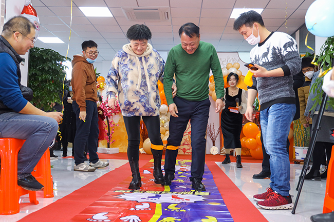 “聖”情（qíng）以待（dài），“旦”願有你 丨羞羞视频免费观看海工2023迎新年會圓滿舉行！